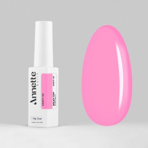 Top Coat Milky Bubblegum MWT-10 - 8ml Annette Nails - Img 2