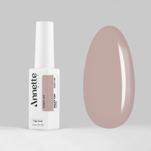 Top Coat Milky Coffee MWT-07 - 8ml Annette Nails - Img 2