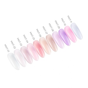 Top Coat Milky Lavender MWT-09 - 8ml Annette Nails - Img 6