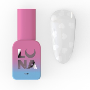 Top coat Romantic White - LUNAMOON - 13ml
