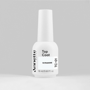 Top Coat Ultrashine - 18ml Annette Nails TC-01-18 - Img 2