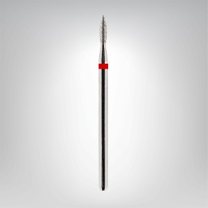Фрезова глава ( BIT ) Fl Flame Diamelled - Червена - MUW