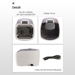 Aparat de Curățare cu Ultrasunete Codyson CD-4810 - Img 7