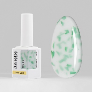 Baza Rubber Cocktail 6 ANNETTE NAILS - 12 ml CK-06 - Img 2