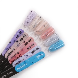 Baza Rubber Mosaic 6 - 12ml Annette Nails MO-06 - Img 3