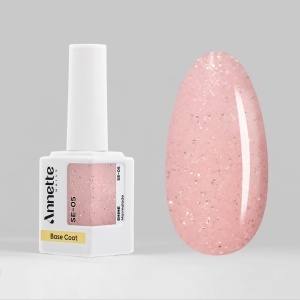 Baza Rubber Shine Marmalade - 12ml Annette Nails SE-05 - Img 2