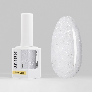 Baza Rubber Shine Milky Way ANNETTE NAILS - 12 ml SE-01 - Img 2