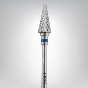 Capat freza ( BIT ) Carbid Triunghi indepartat gel MUW - Albastru 13.5mm