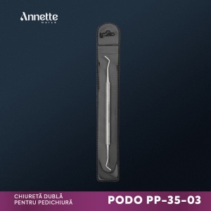 Chiureta Pedichiura Dubla Annette Nails PODO PP-35-03 - Img 4