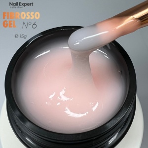 Fibrosso Gel Builder N.6 Nail Expert - 15g