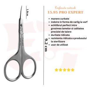 Forfecuta pentru cuticule EUGEN TOCILARUL - 15.95 - Img 3