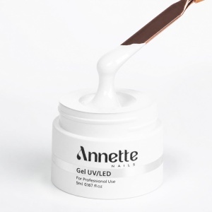French Gel Arctic White - 5ml Annette Nails GFR-01 - Img 5