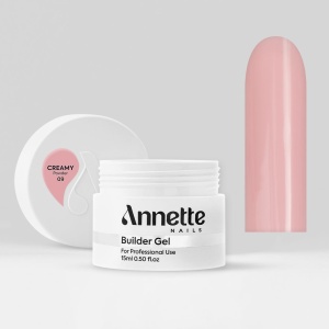 Gel Constructie Creamy Powder ANNETTE NAILS - 15ml - Img 2