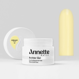 Gel Constructie Creamy Vanilla - 15ml Annette Nails GBC-22-15 - Img 2
