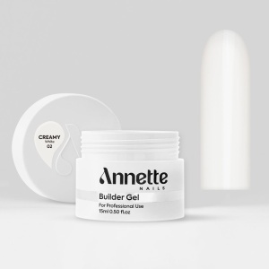 Gel Constructie Creamy White ANNETTE NAILS - 15ml - Img 2