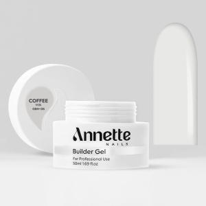 Gel Constructie Half Clear Coffee 6 Milk - 50ml Annette Nails GBH-06-50 - Img 2