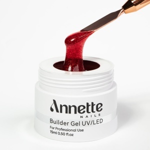 Gel Constructie Holiday Red - 15ml Annette Nails GBR-01-15 - Img 6
