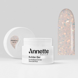 Gel Constructie Twinkle 2 ANNETTE NAILS - 15ml - Img 2