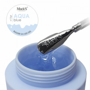 Gel de Construcție Builder MACKS Aqua Blue -15g