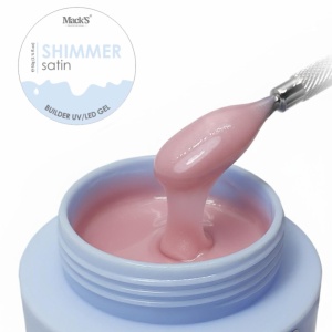 Gel de Construcție Builder MACKS Shimmer Satin -50g