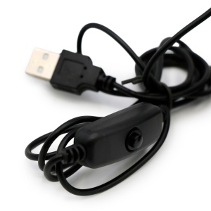 Lampa UV LED cu cleste si brat flexibil USB negru