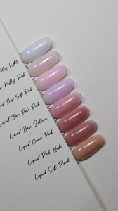 Liquid Polybase Pale Pink YAS - 13ml Hema & TPO Free - Img 2