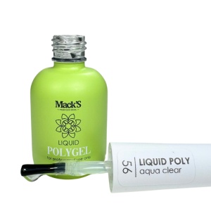 Liquid Polygel MACKS Aqua Clear 56 -15ml