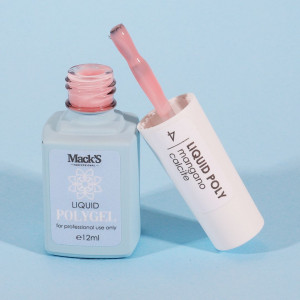 Liquid Polygel MACKS Mangano Clacite 4 -12ml