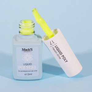 Liquid Polygel MACKS Neon Lime 17 -12ml