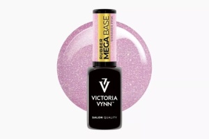 Mega Base Shimmer Pink Victoria Vynn 8 ml Rubber Base
