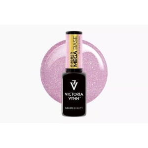 Mega Base Shimmer Pink Victoria Vynn 8 ml Rubber Base