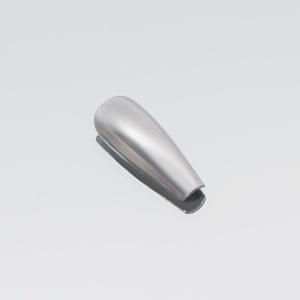 Mirror Gel Nail Art Silver - 5ml Annette Nails GM-01 - Img 4