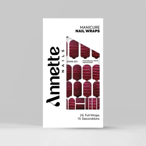 Nail Wraps Manichiura Animal Print 11 Annette Nails MWR-011 - Img 3