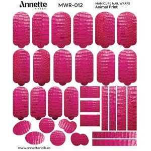 Nail Wraps Manichiura Animal Print 12 Annette Nails MWR-012 - Img 1