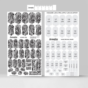Nail Wraps Manichiura Animal Print 16 Annette Nails MWR-016 - Img 4