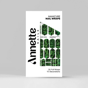 Nail Wraps Manichiura Animal Print 4 Annette Nails MWR-004 - Img 3