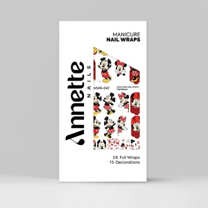 Nail Wraps Manichiura Cartoons 47 Annette Nails MWR-047 - Img 3