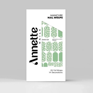 Nail Wraps Manichiura Flowers 104 Annette Nails MWR-104 - Img 3