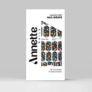 Nail Wraps Manichiura Flowers 106 Annette Nails MWR-106 - Img 3