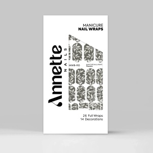 Nail Wraps Manichiura Flowers 110 Annette Nails MWR-110 - Img 3