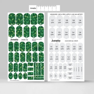 Nail Wraps Manichiura Flowers 112 Annette Nails MWR-112 - Img 3