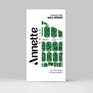 Nail Wraps Manichiura Flowers 112 Annette Nails MWR-112 - Img 3