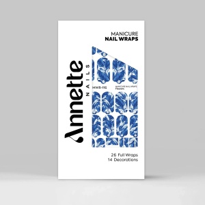 Nail Wraps Manichiura Flowers 116 Annette Nails MWR-116 - Img 3