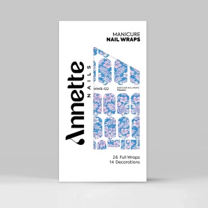 Nail Wraps Manichiura Flowers 122 Annette Nails MWR-122 - Img 3