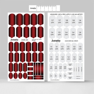 Nail Wraps Manichiura Ombre 251 Annette Nails MWR-251 - Img 4