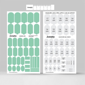 Nail Wraps Manichiura Pure Color 213 Annette Nails MWR-213 - Img 4