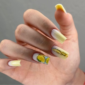 Nail Wraps Manichiura Summer 27 Annette Nails MWR-027 - Img 6