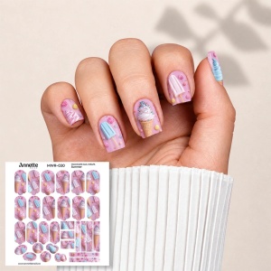 Nail Wraps Manichiura Summer 30 Annette Nails MWR-030 - Img 1