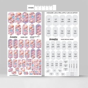 Nail Wraps Manichiura Summer 33 Annette Nails MWR-033 - Img 5