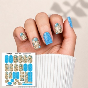Nail Wraps Manichiura Summer 35 Annette Nails MWR-035 - Img 1